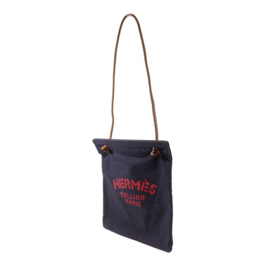 HERMES 帆布Aline Grooming肩背袋-2