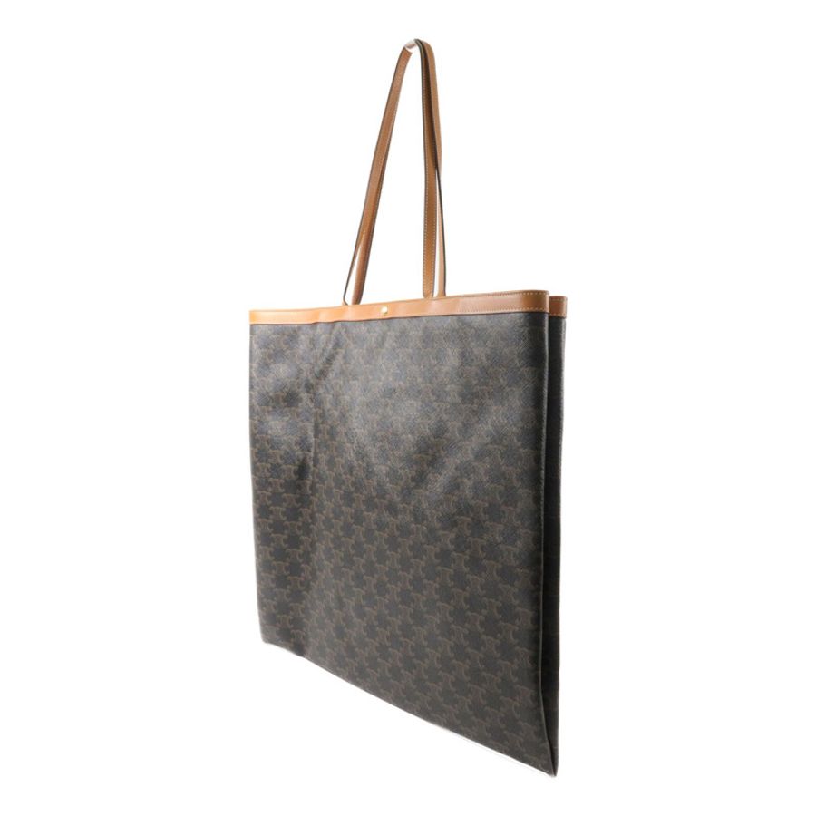 CELINE 塗層帆布Large Flat Shopping Tote手挽袋-2