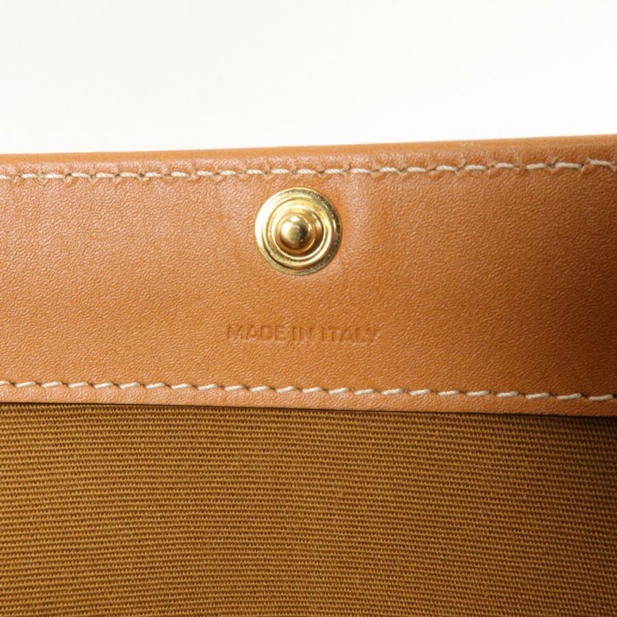 CELINE 塗層帆布Large Flat Shopping Tote手挽袋-7