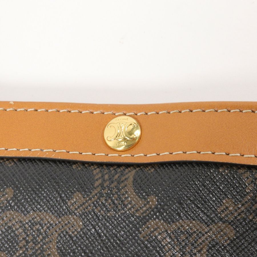 CELINE 塗層帆布Large Flat Shopping Tote手挽袋-8