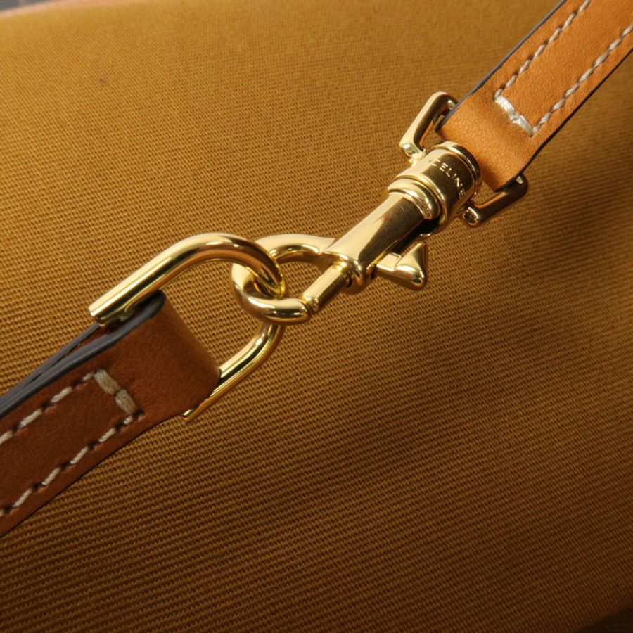 CELINE 塗層帆布Large Flat Shopping Tote手挽袋-9