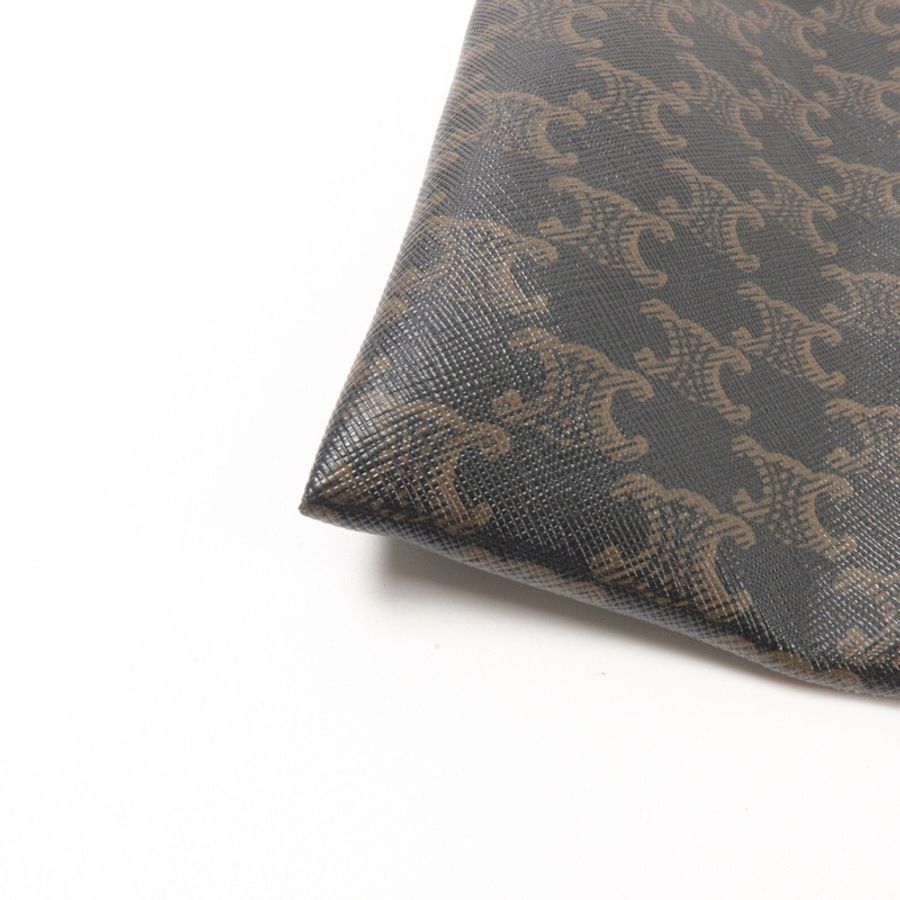 CELINE 塗層帆布Large Flat Shopping Tote手挽袋-11