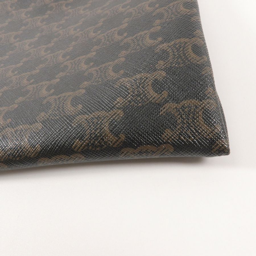 CELINE 塗層帆布Large Flat Shopping Tote手挽袋-12