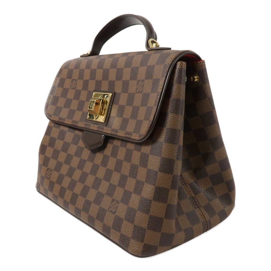 LOUIS VUITTON Damier Bergamo MM手挽袋-2