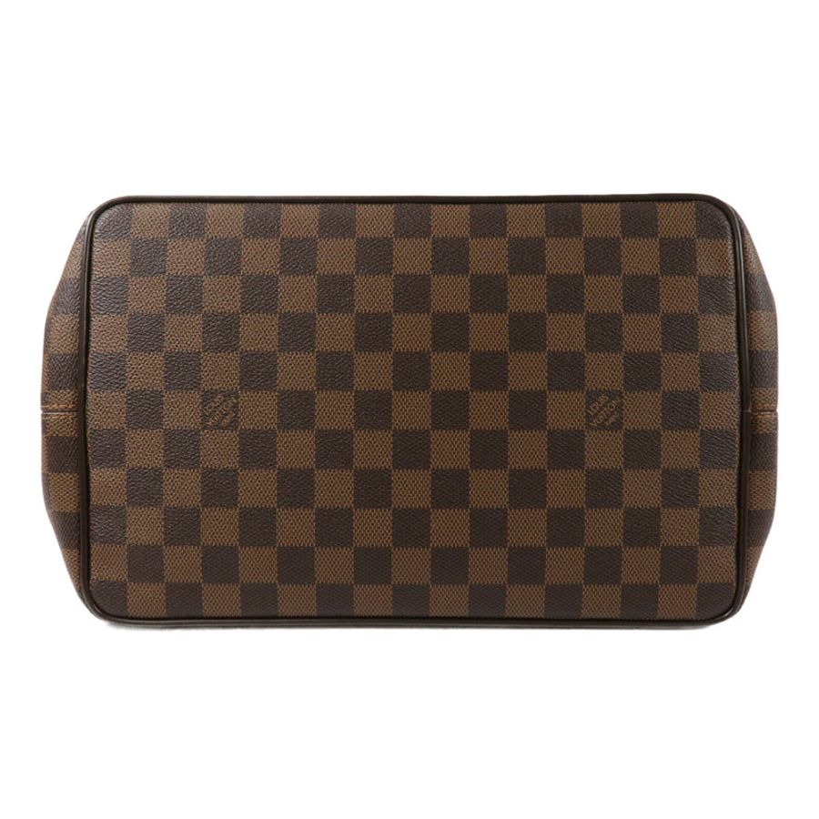 LOUIS VUITTON Damier Bergamo MM手挽袋-3