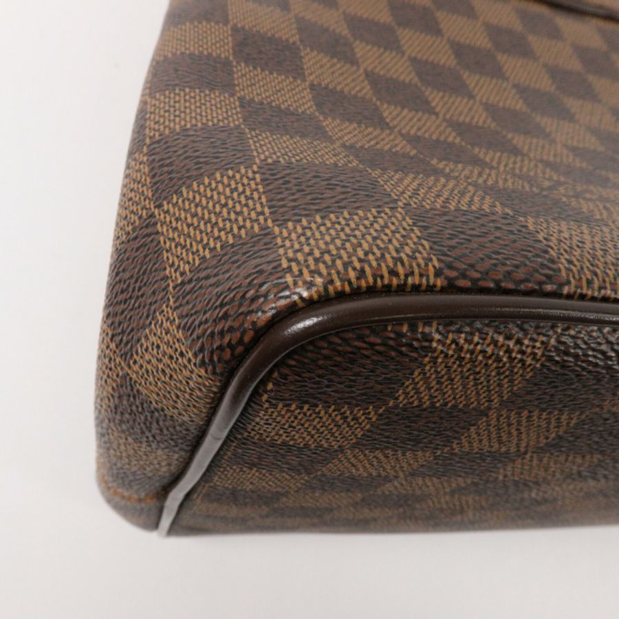 LOUIS VUITTON Damier Bergamo MM手挽袋-11