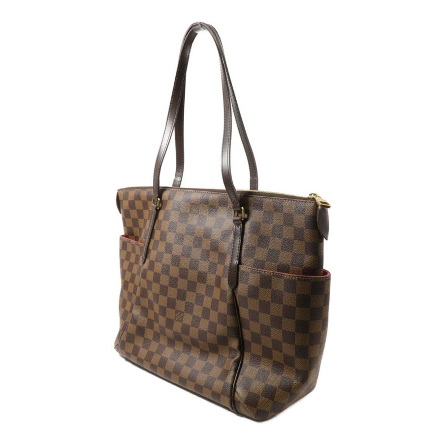 LOUIS VUITTON Damier Ebene Totally MM肩背袋-2