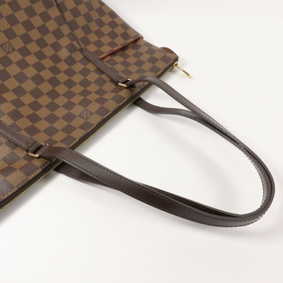 LOUIS VUITTON Damier Ebene Totally MM肩背袋-6