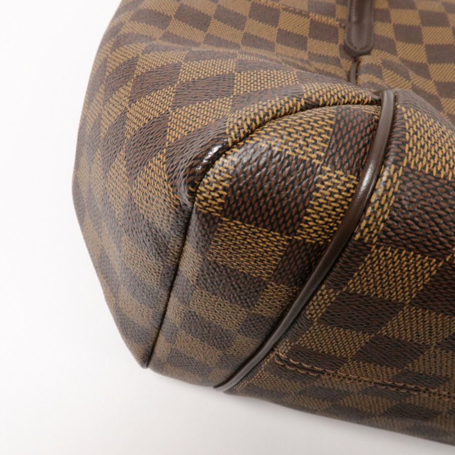 LOUIS VUITTON Damier Ebene Totally MM肩背袋-7