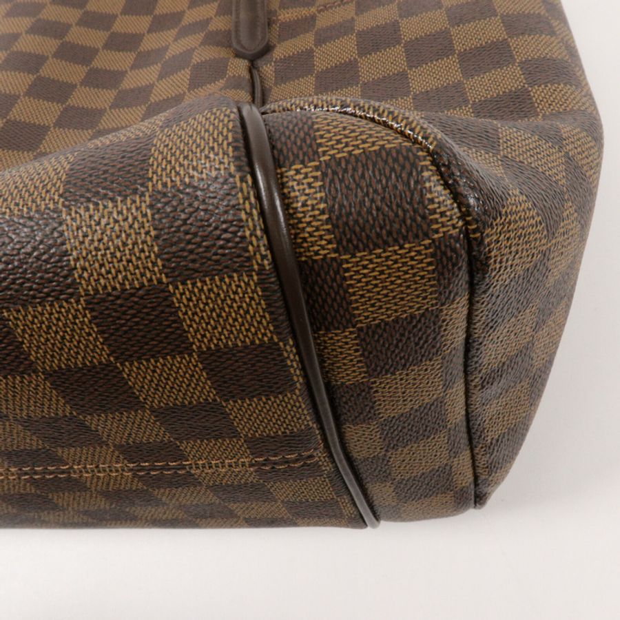 LOUIS VUITTON Damier Ebene Totally MM肩背袋-8