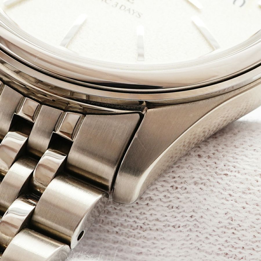 精工 Presage Classic SARX121 6R55-00H0 銀色錶盤男士腕錶-6