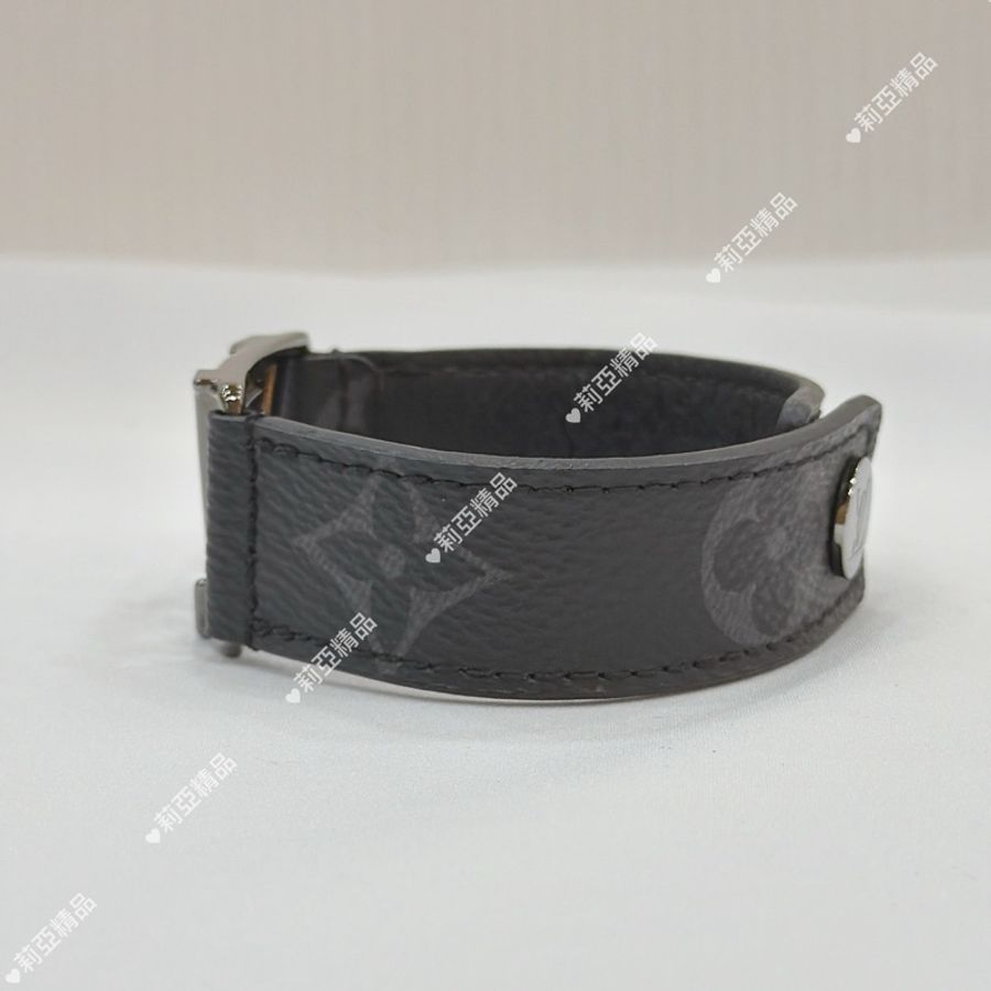 莉亞精品♡ LV M6295 黑花手環 二手-2