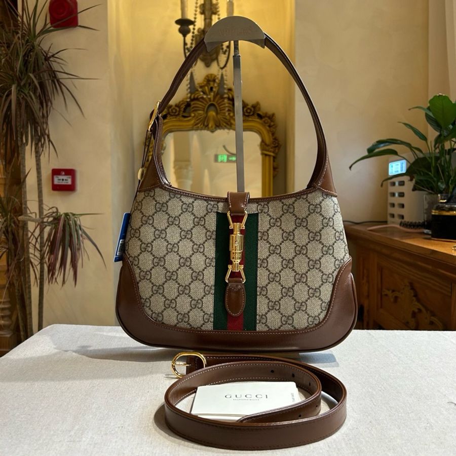 古馳 Gucci Jackie 1961 腋下包-0