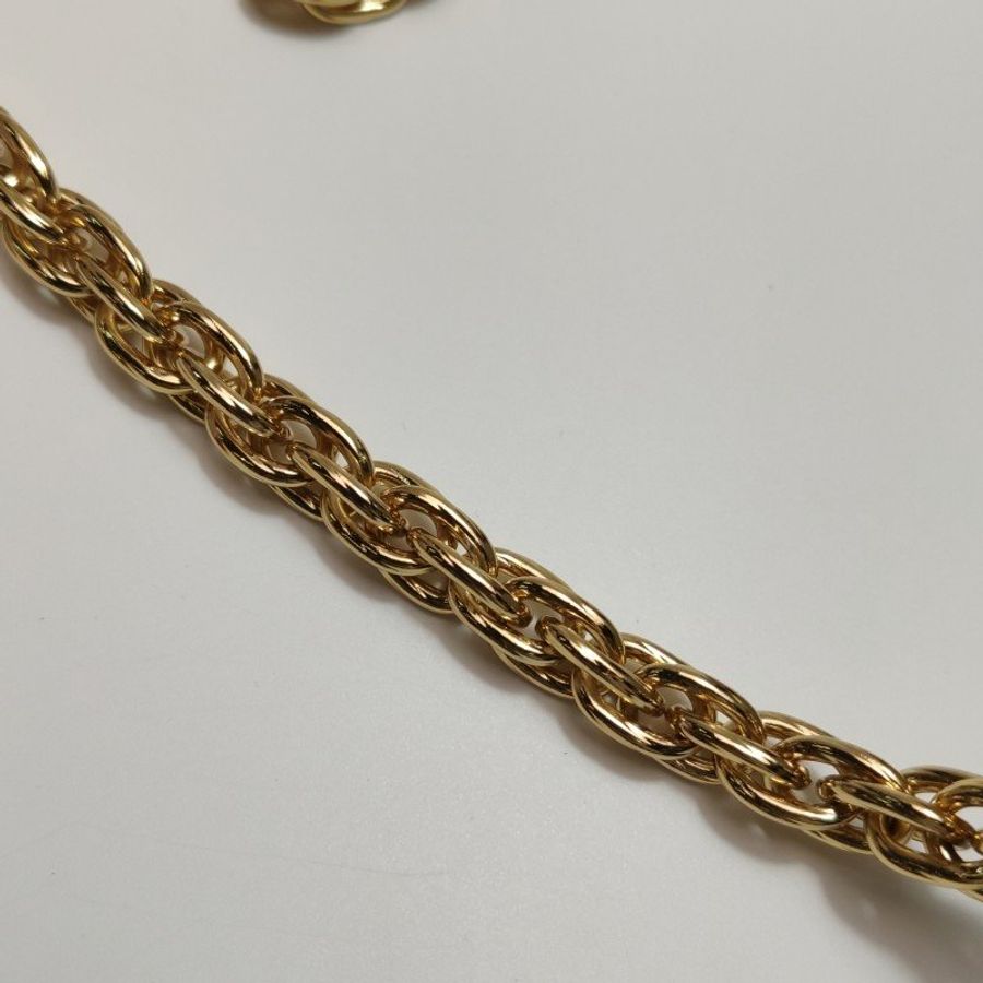 Gucci Ophidia迷你牛皮帆布GG老花條紋雙G斜背包單肩包-10
