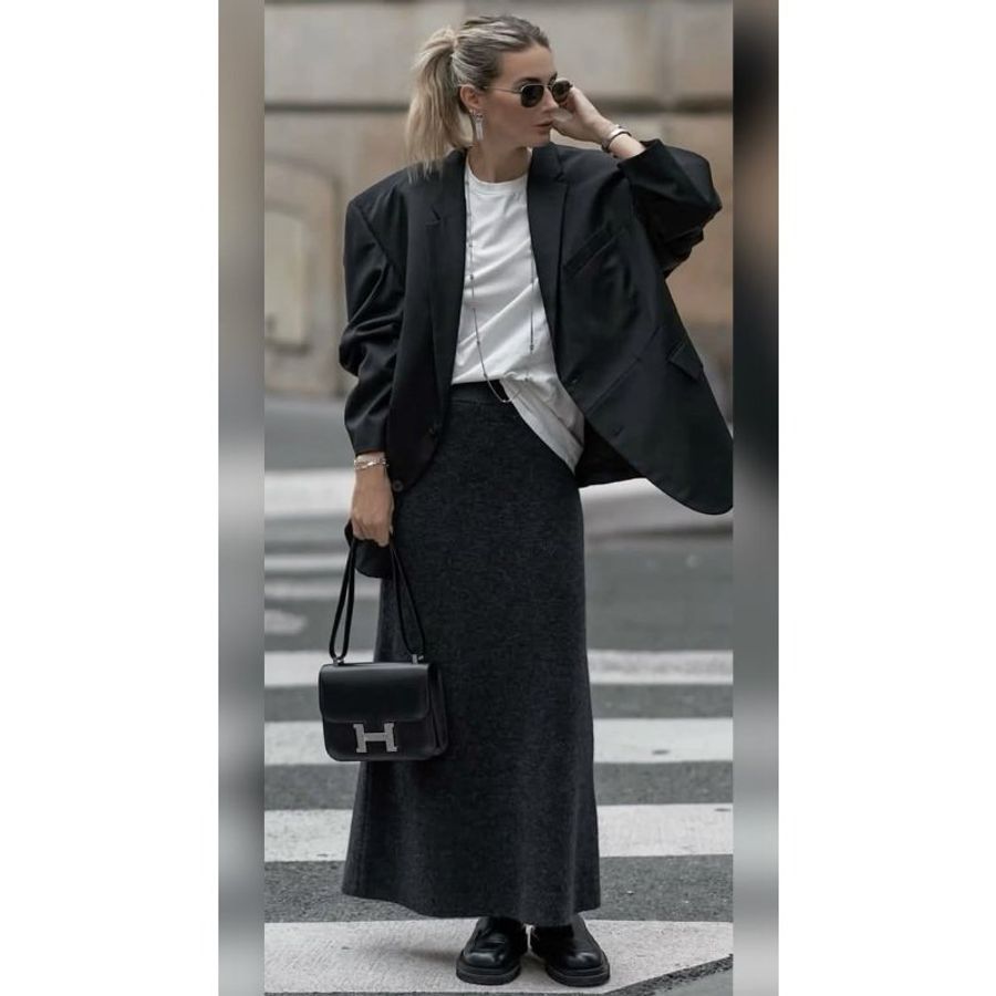HERMÈS 愛馬仕 Constance 19 黑色銀釦 Epsom 牛皮｜康康包 肩背包 斜背包 H 包｜U刻 2022年｜KÉSH 凱仕精品-2