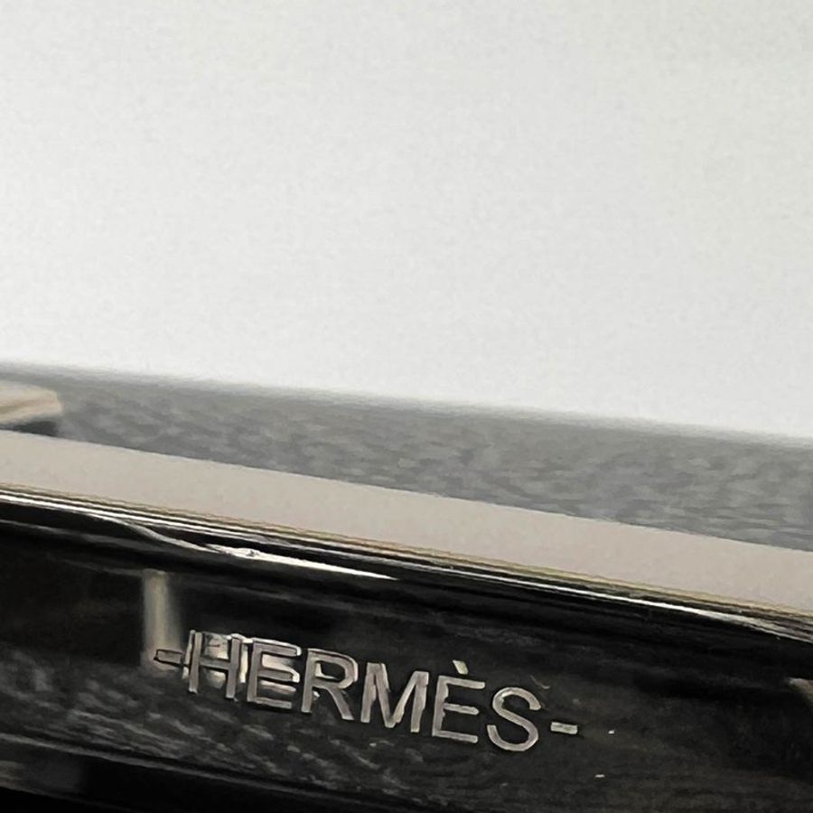HERMÈS 愛馬仕 Constance 19 黑色銀釦 Epsom 牛皮｜康康包 肩背包 斜背包 H 包｜U刻 2022年｜KÉSH 凱仕精品-26