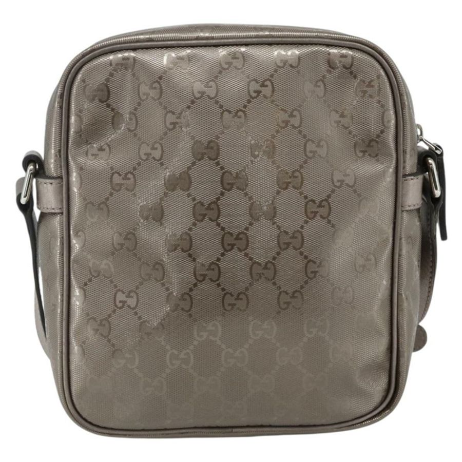 【日本直送】GUCCI GG Implementation 單肩包 PVC 粉紅銀色 233268 正品 BA12559A-1