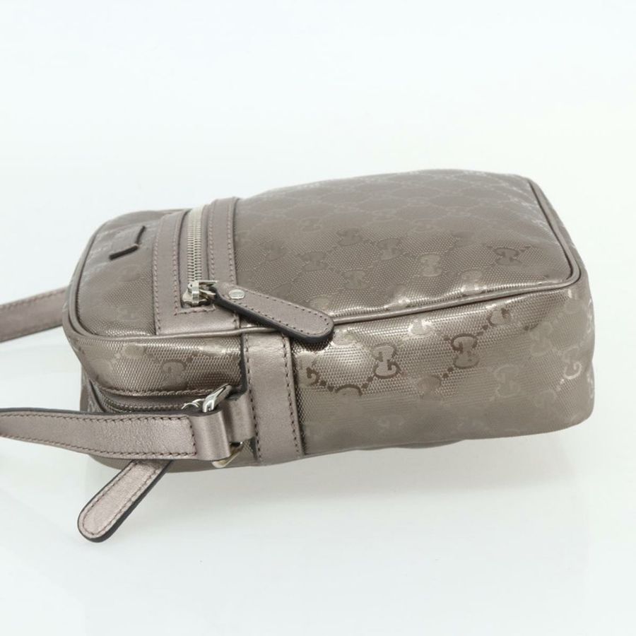 【日本直送】GUCCI GG Implementation 單肩包 PVC 粉紅銀色 233268 正品 BA12559A-2