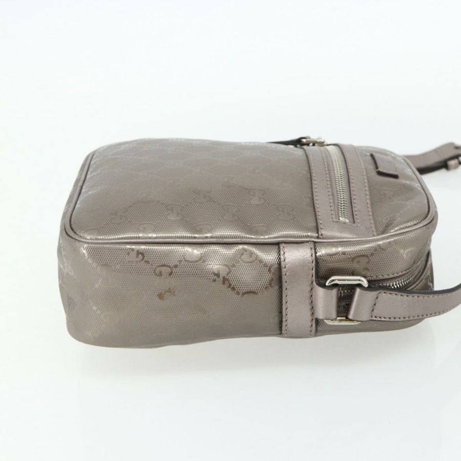 【日本直送】GUCCI GG Implementation 單肩包 PVC 粉紅銀色 233268 正品 BA12559A-3