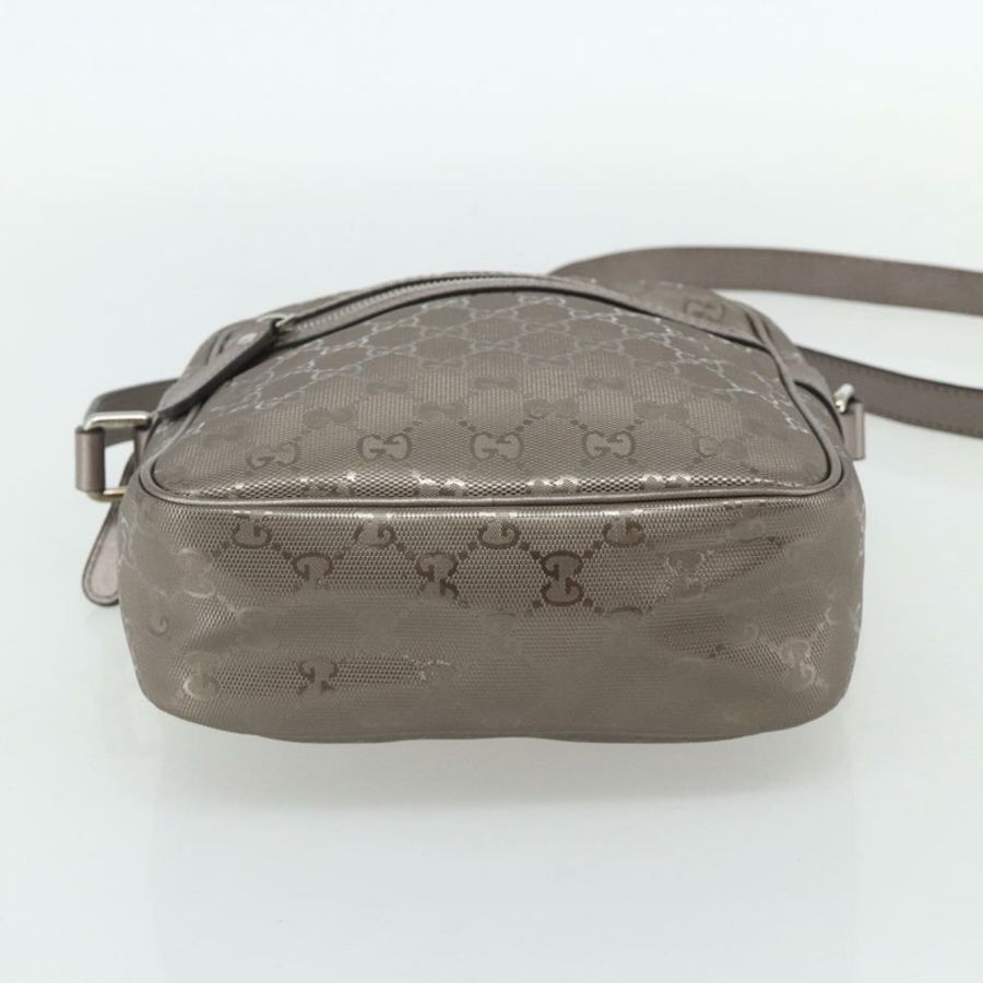 【日本直送】GUCCI GG Implementation 單肩包 PVC 粉紅銀色 233268 正品 BA12559A-4