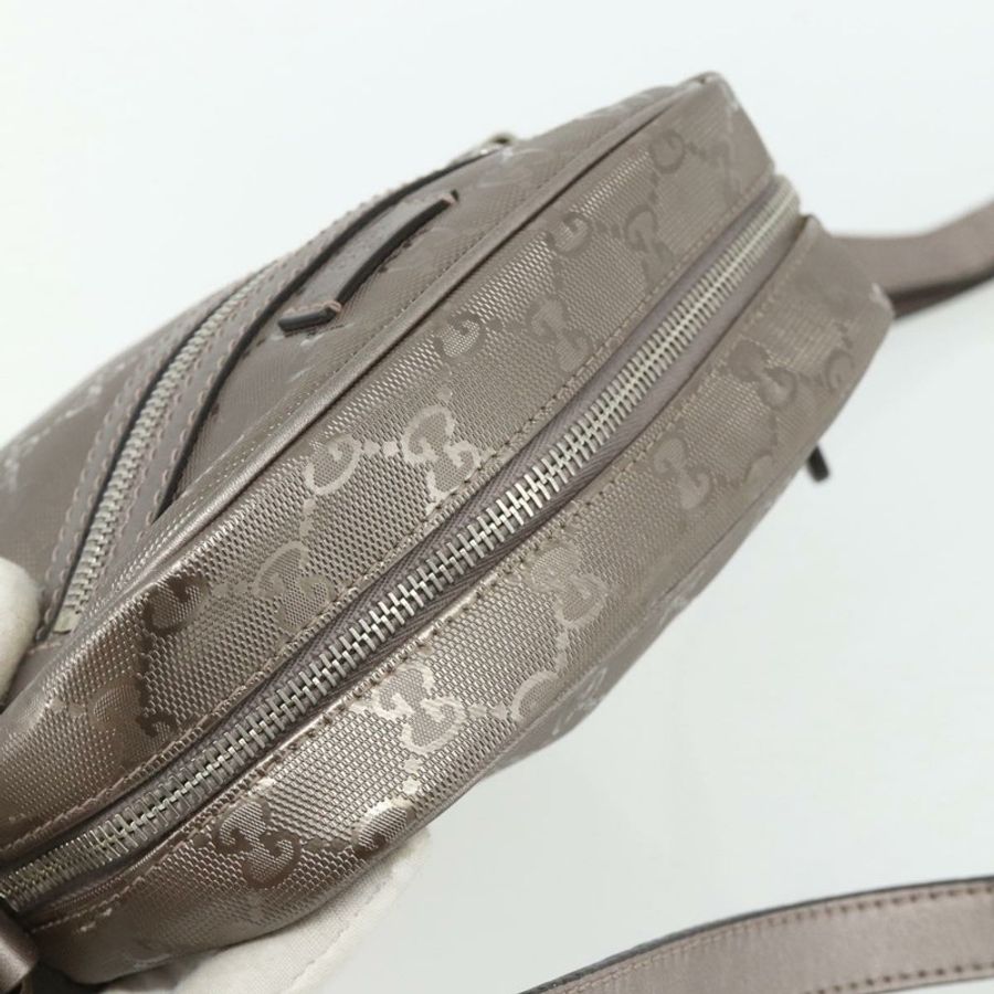 【日本直送】GUCCI GG Implementation 單肩包 PVC 粉紅銀色 233268 正品 BA12559A-5