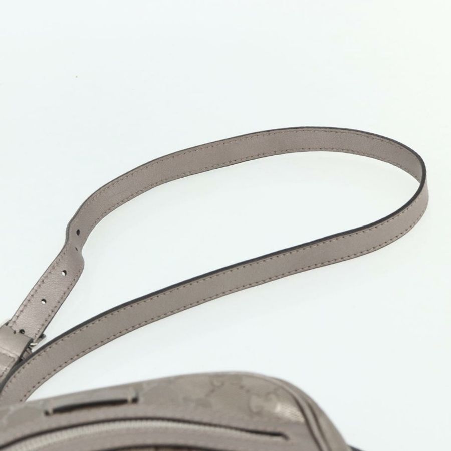 【日本直送】GUCCI GG Implementation 單肩包 PVC 粉紅銀色 233268 正品 BA12559A-7