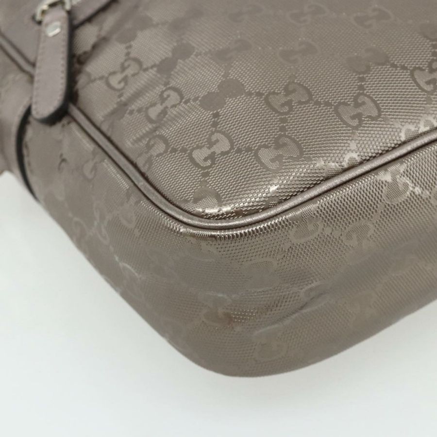 【日本直送】GUCCI GG Implementation 單肩包 PVC 粉紅銀色 233268 正品 BA12559A-13