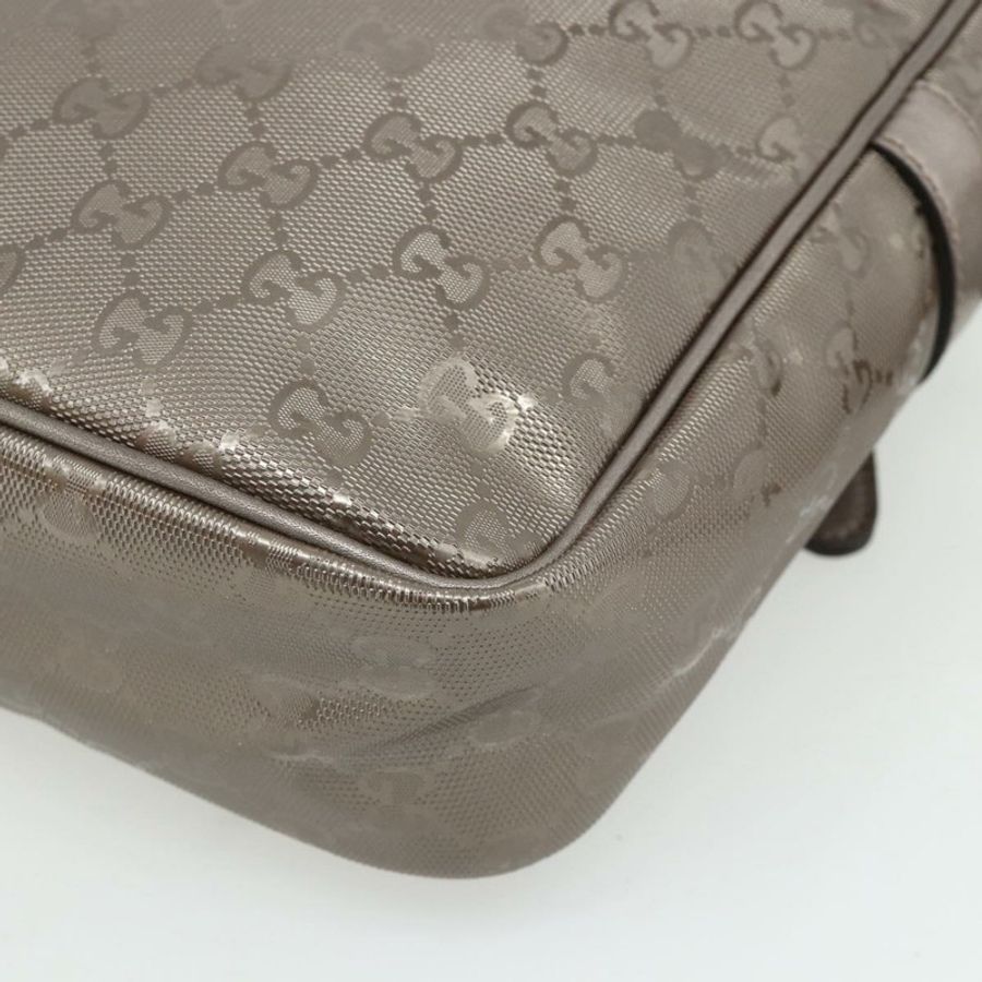 【日本直送】GUCCI GG Implementation 單肩包 PVC 粉紅銀色 233268 正品 BA12559A-14