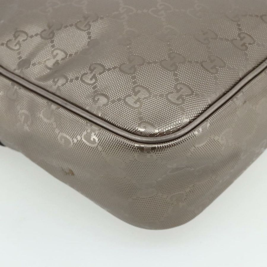 【日本直送】GUCCI GG Implementation 單肩包 PVC 粉紅銀色 233268 正品 BA12559A-15