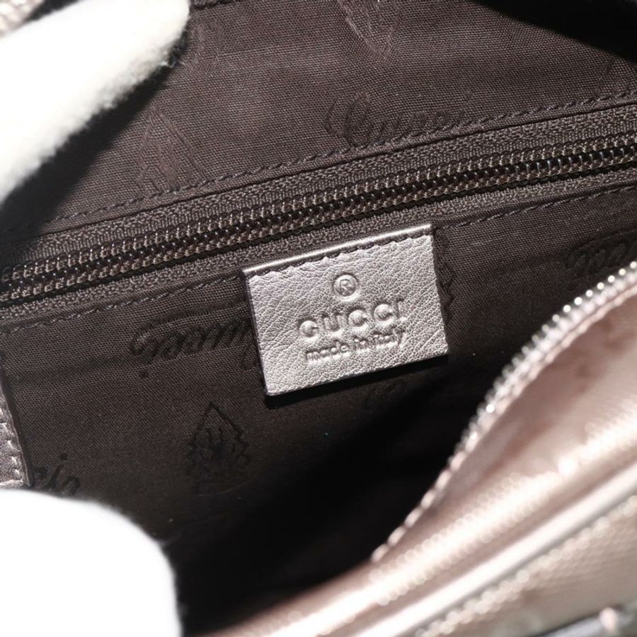 【日本直送】GUCCI GG Implementation 單肩包 PVC 粉紅銀色 233268 正品 BA12559A-16