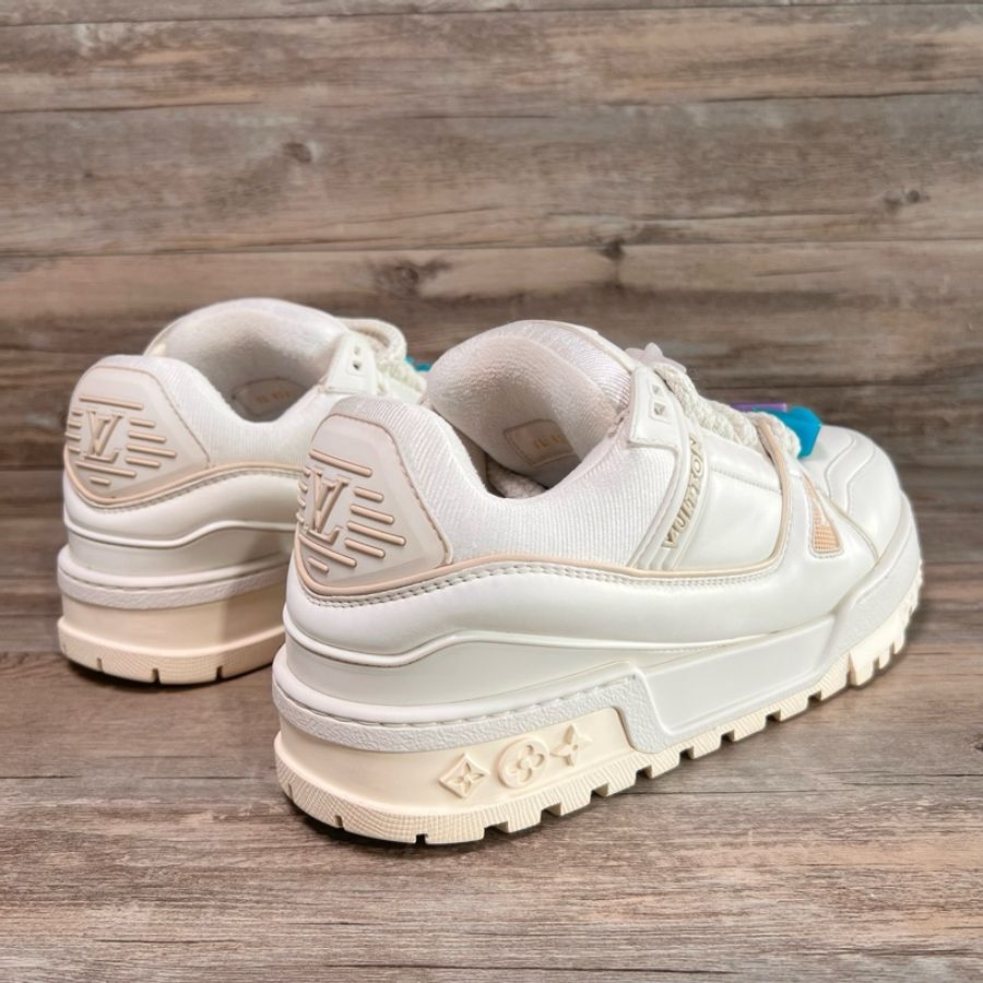 Louis Vuitton路易威登 TRAINER MAXI 白胖丁 43.5碼-2