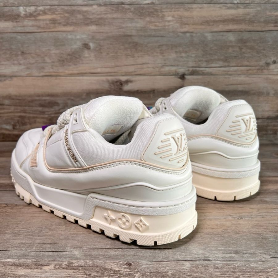 Louis Vuitton路易威登 TRAINER MAXI 白胖丁 43.5碼-3