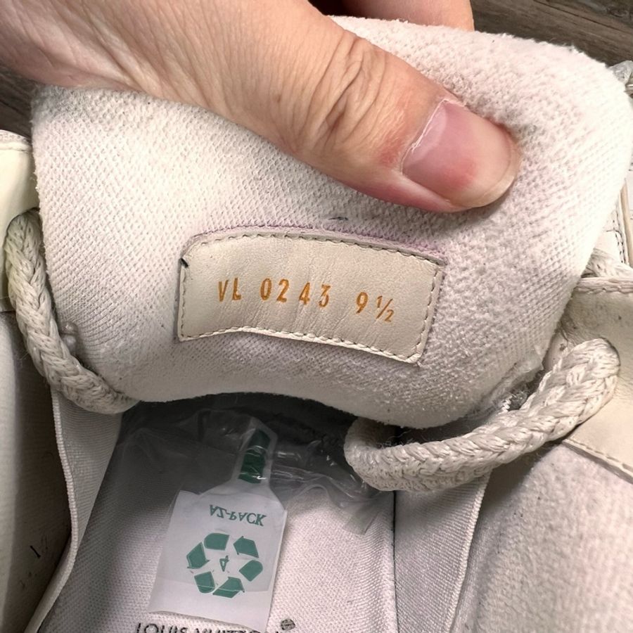 Louis Vuitton路易威登 TRAINER MAXI 白胖丁 43.5碼-7