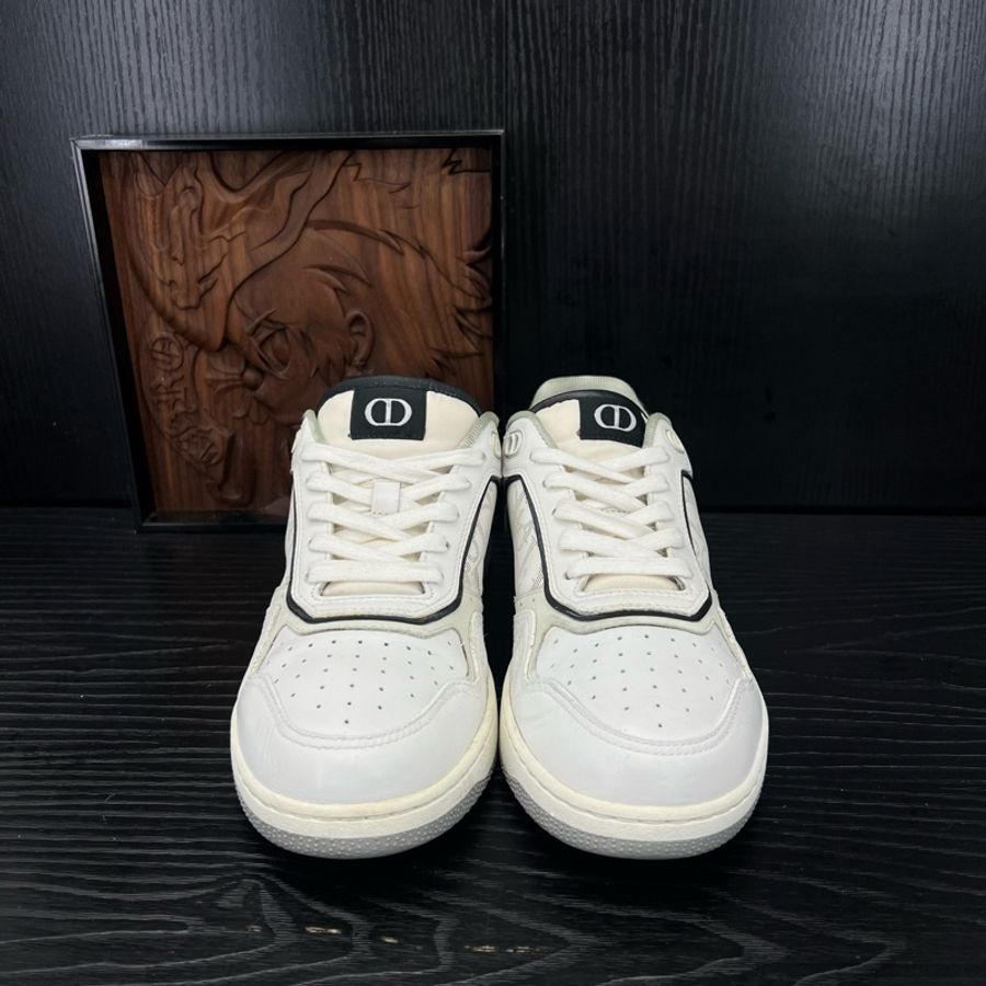 Dior 迪奧 b27 白灰紅 40碼-1
