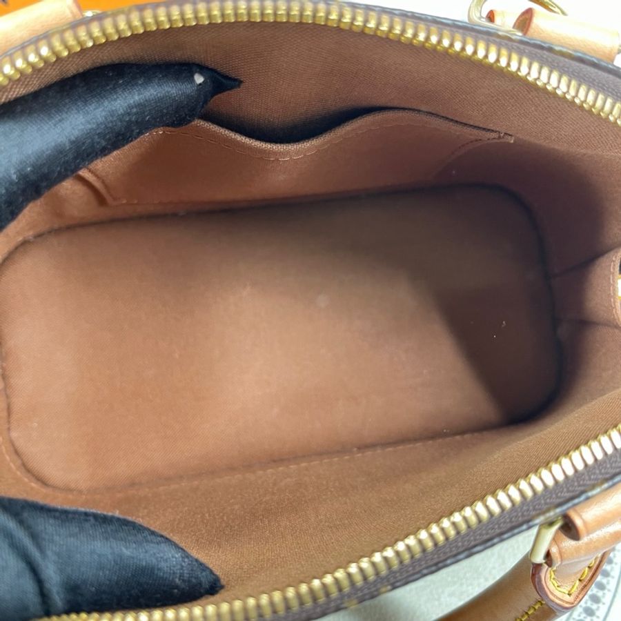 LV路易威登 芯片款 老花貝殼BB 容量可觀 經典不過時-5