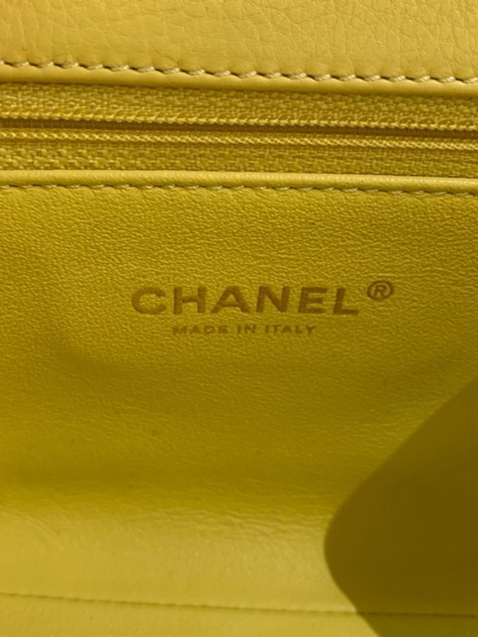 Chanel 香奈兒V紋魚子醬信封包  S印 長18cm × 12× 4🈚附件-3