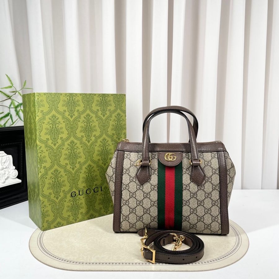 GUCCI古馳 Ophidia Tote包購物袋斜挎單肩手提包托特包-0