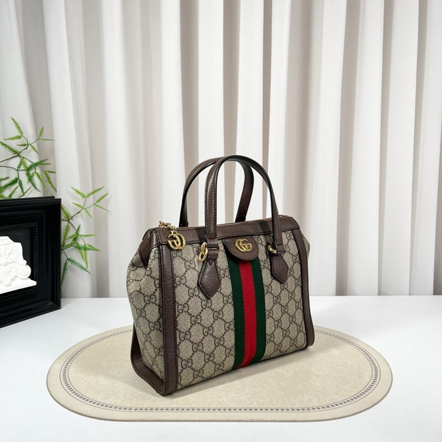 GUCCI古馳 Ophidia Tote包購物袋斜挎單肩手提包托特包-2