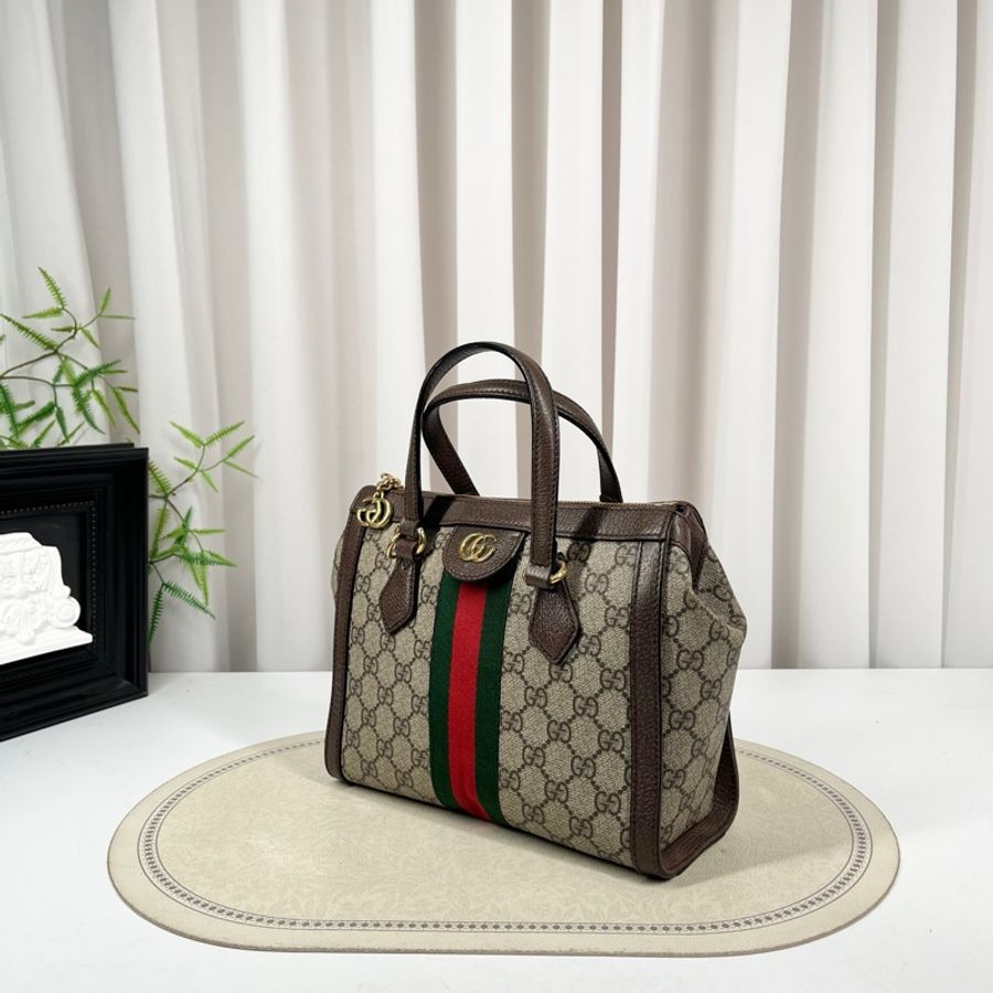 GUCCI古馳 Ophidia Tote包購物袋斜挎單肩手提包托特包-3