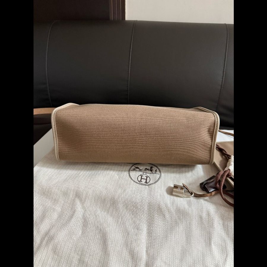 Hermès愛馬仕 大象灰Herbag 31手提單肩斜揹包 優惠價可入手-6