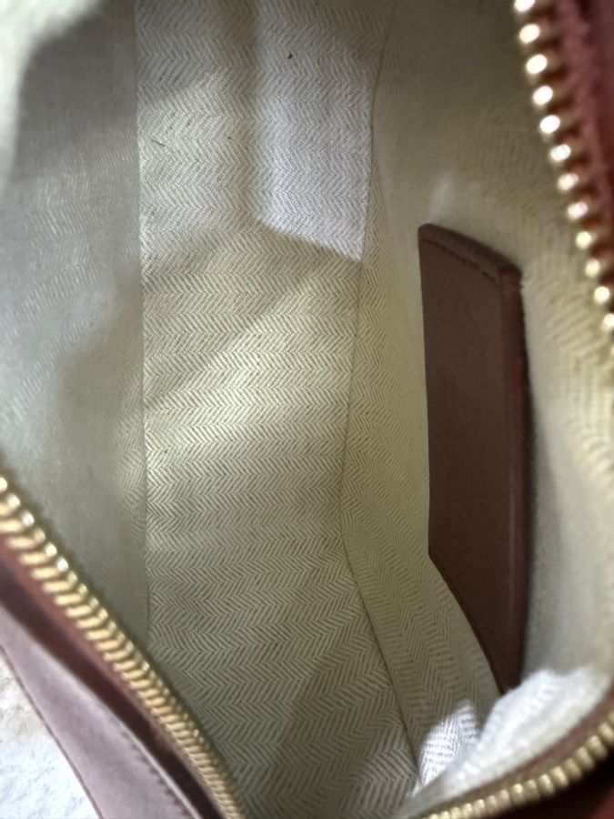 LOEWE 羅意威 mini Puzzle 特別版 卡西法火焰包 哈爾的移動城堡聯名款焦糖色牛皮-5