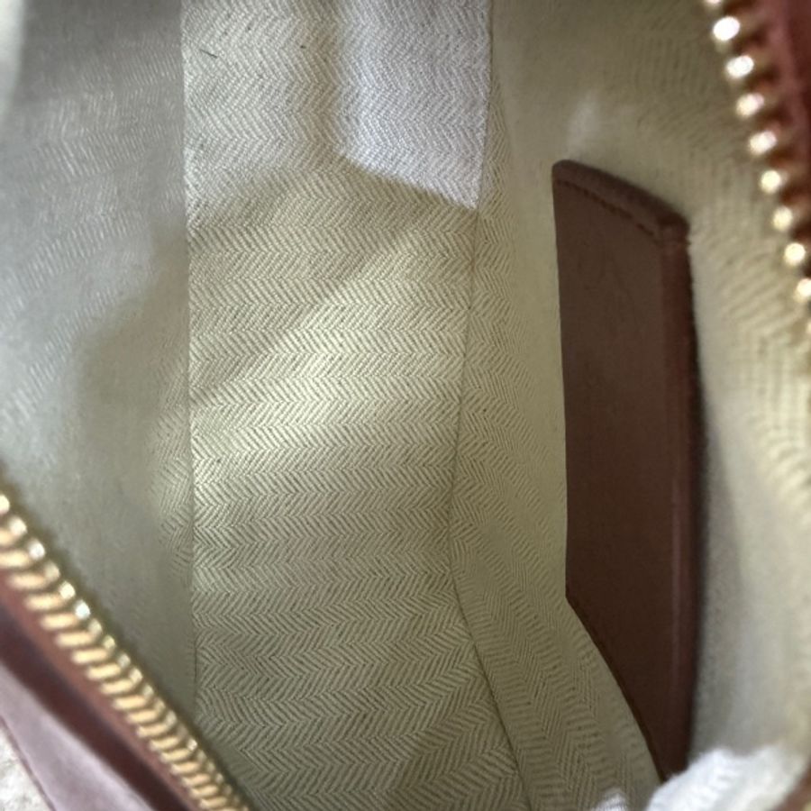 LOEWE 羅意威 mini Puzzle 特別版 卡西法火焰包 哈爾的移動城堡聯名款焦糖色牛皮-11