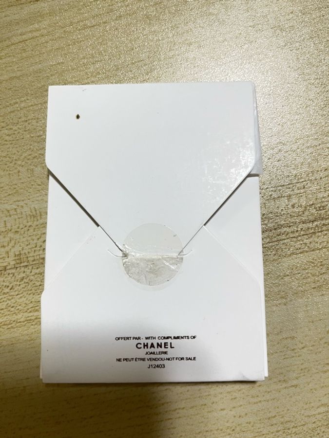 CHANEL限量VIP卡夾-3