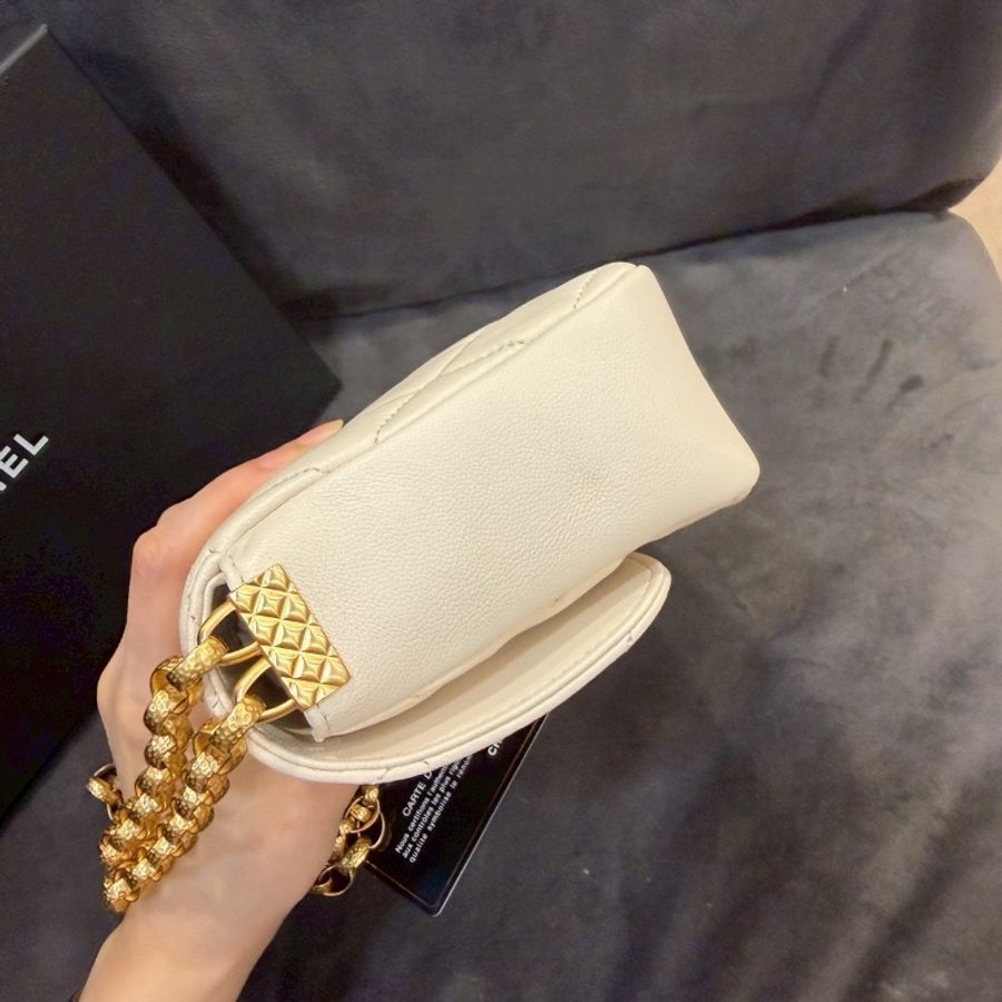 全新全配🤍✨#香奈兒 #白金金幣 #方胖 #仙女必備🪄-6