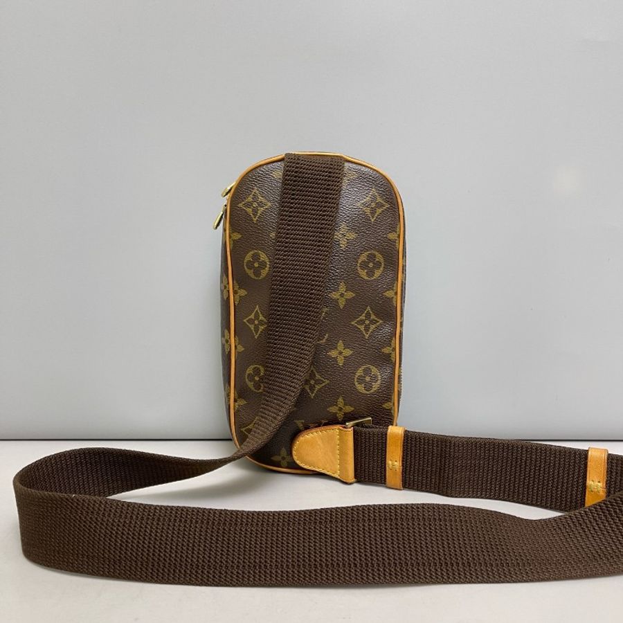 Louis Vuitton 老花中古 斜背包-1
