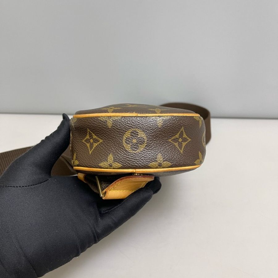 Louis Vuitton 老花中古 斜背包-4