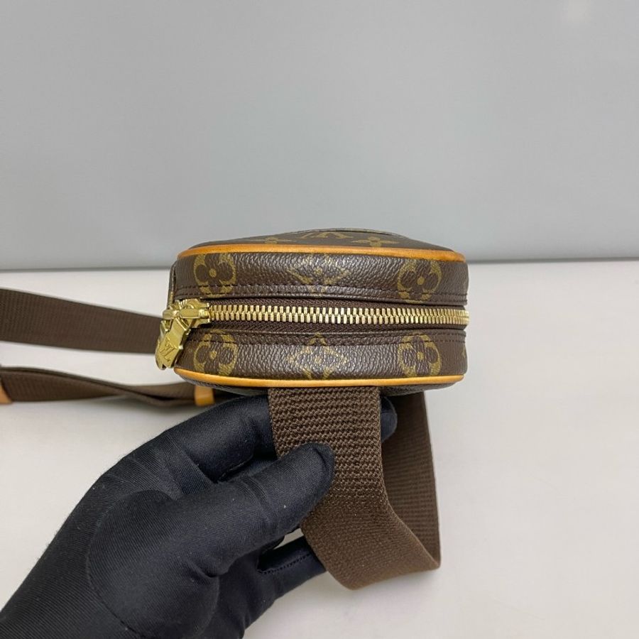 Louis Vuitton 老花中古 斜背包-5