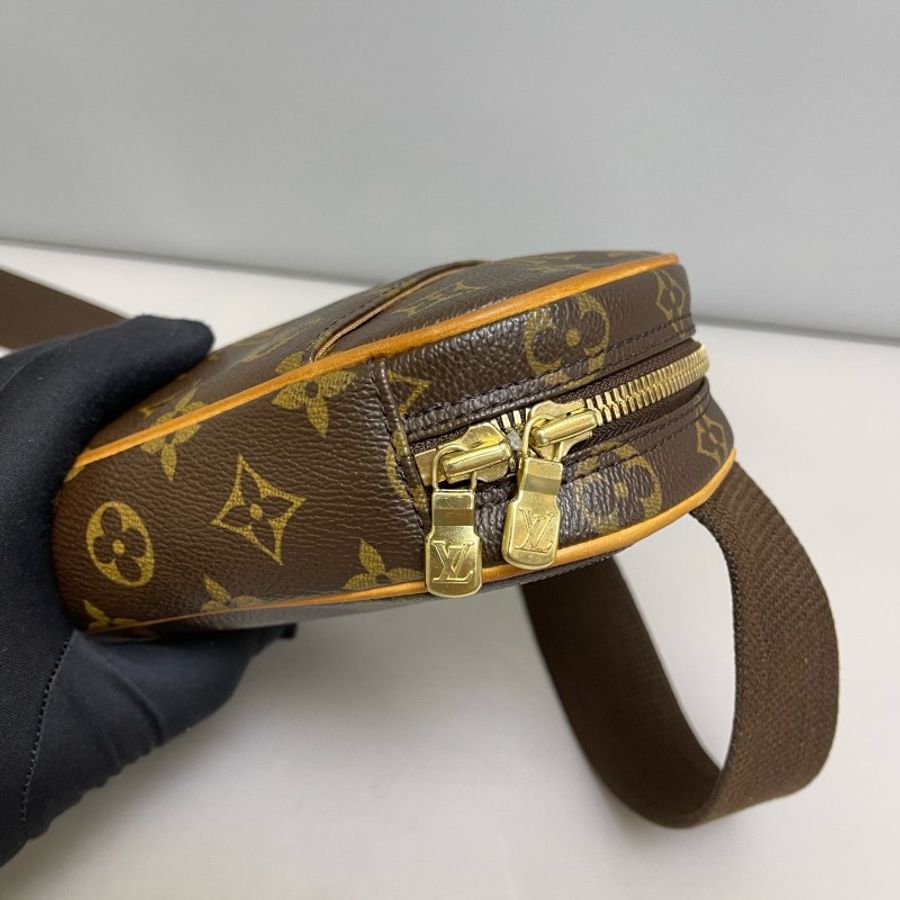 Louis Vuitton 老花中古 斜背包-6