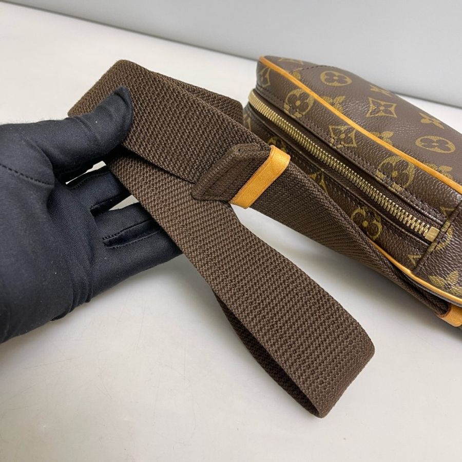 Louis Vuitton 老花中古 斜背包-7