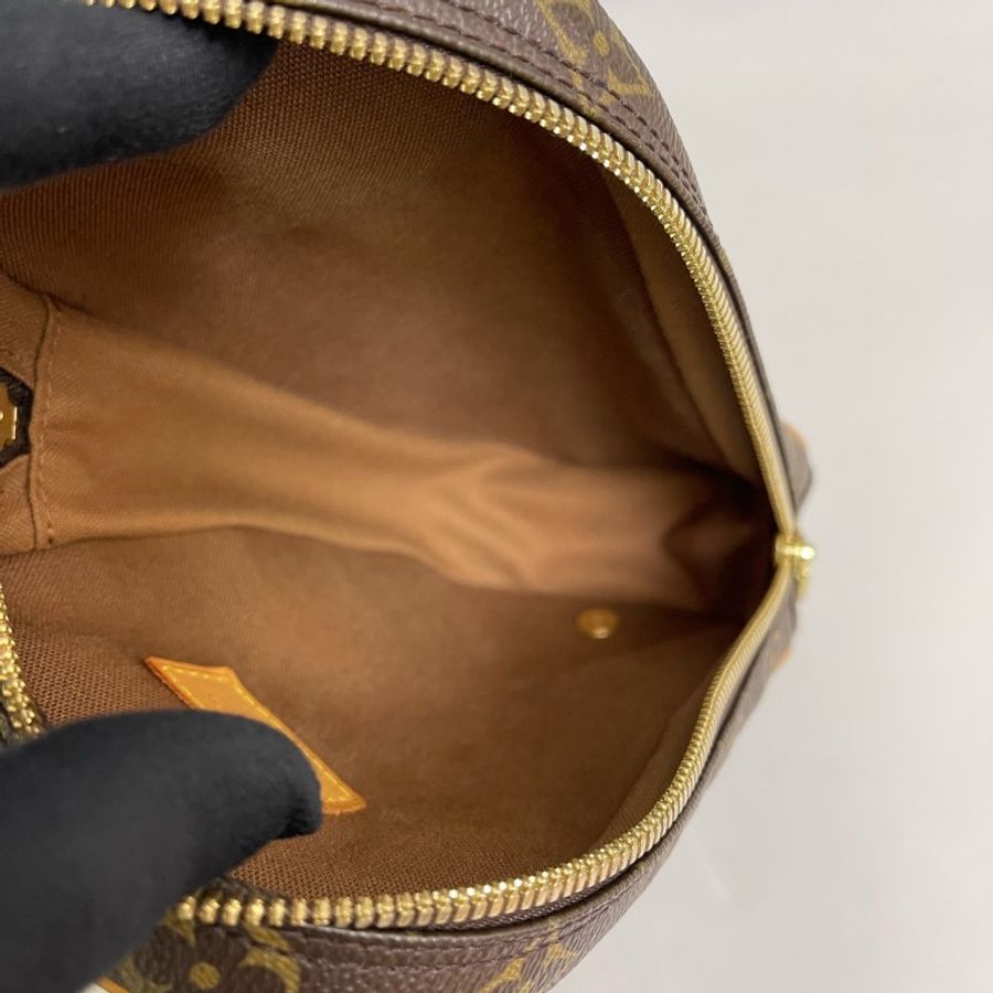 Louis Vuitton 老花中古 斜背包-8
